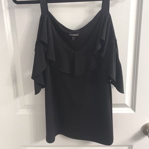 Express Off The Shoulder Top - Size L